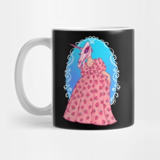 Strawberry Dress Mug